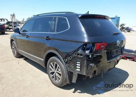 2018 Volkswagen Tiguan 2.0T Se/2.0T Sel из США, поврежденный, VIN 3VV3B7AX1JM197840